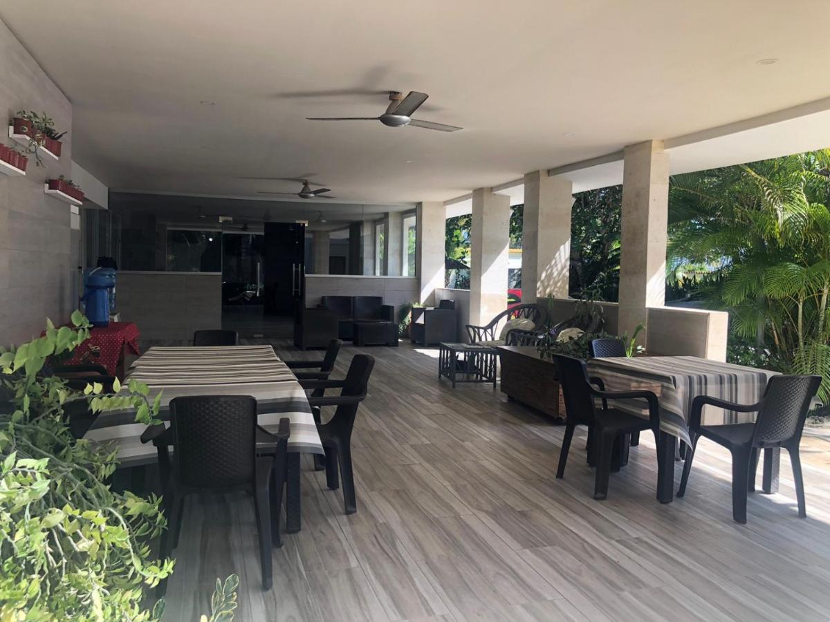 Hotel Cambri Нагуа Экстерьер фото